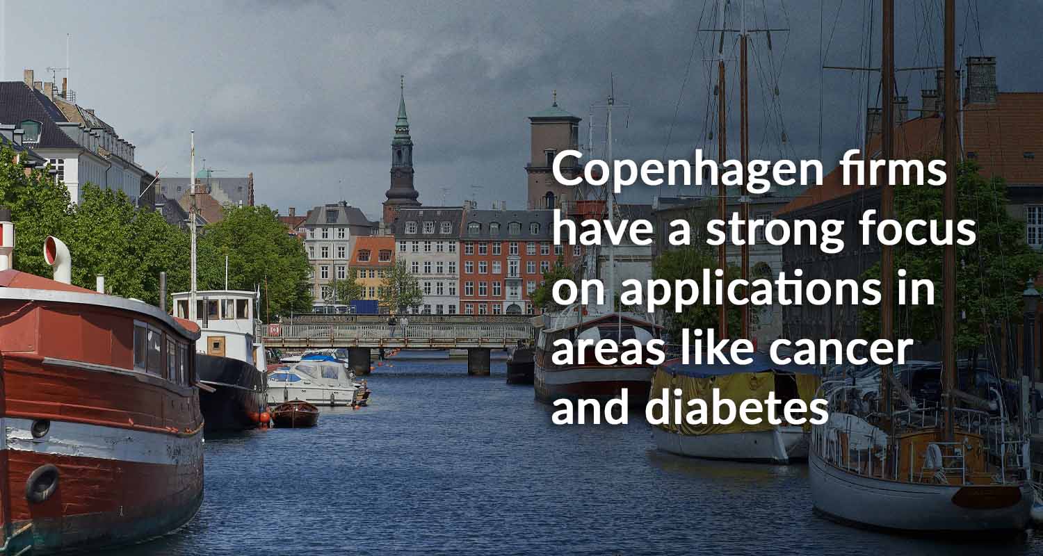 Image of Copenhagen for article on Scandion and cancer research.